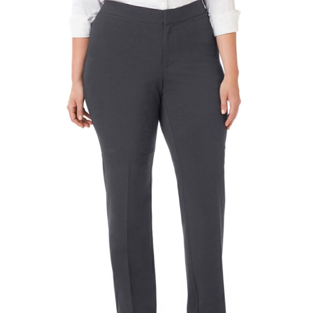TALL ) DOCKERS MID RISE CURVY APRIL PANT! Great fit